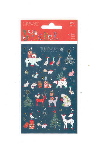 Picture of BSB CHRISTMAS STICKERS CHRISTMAS SEASON